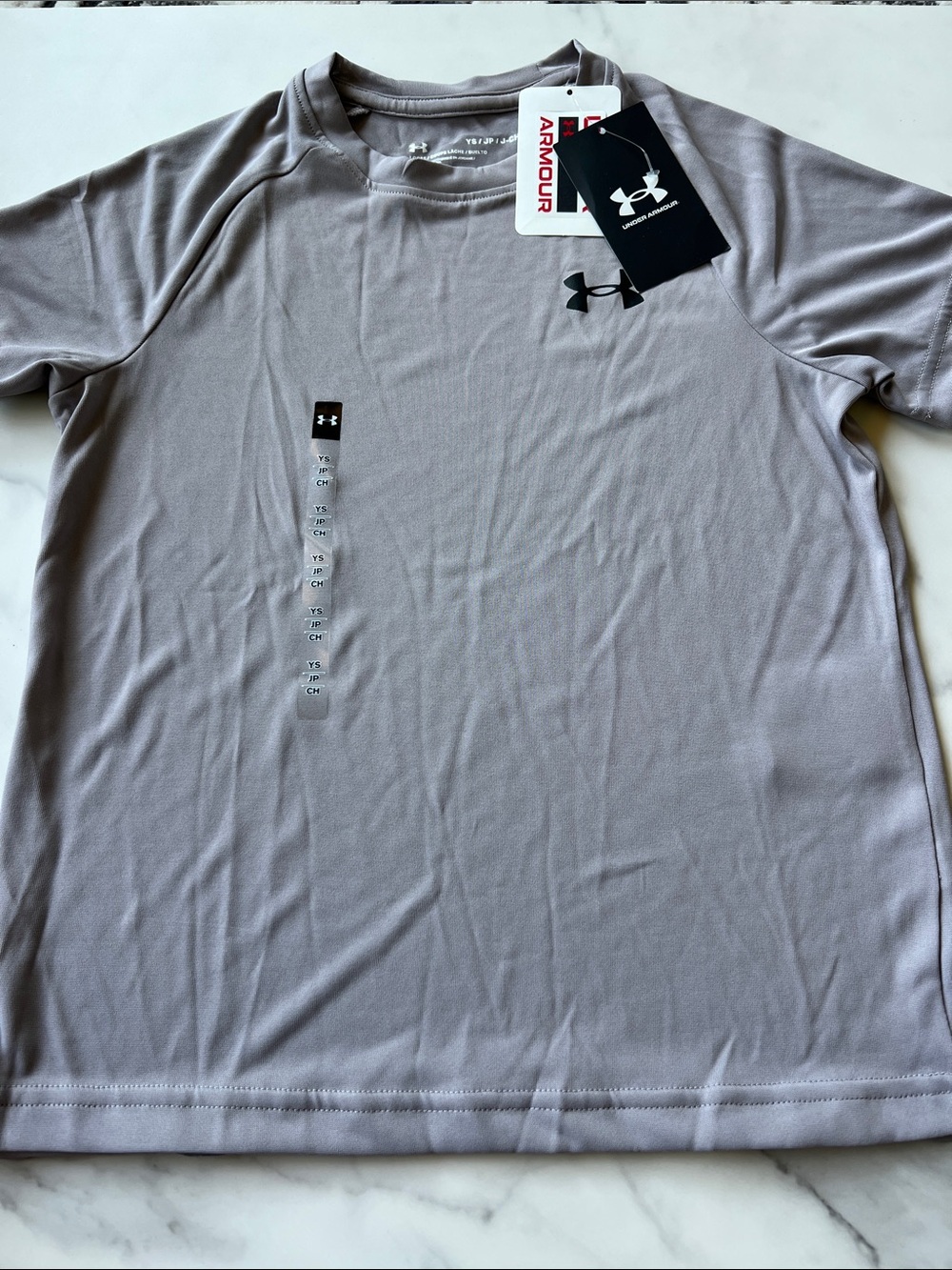 Under Armour Men’s Short Sleeve Performance Tee - Light Gray